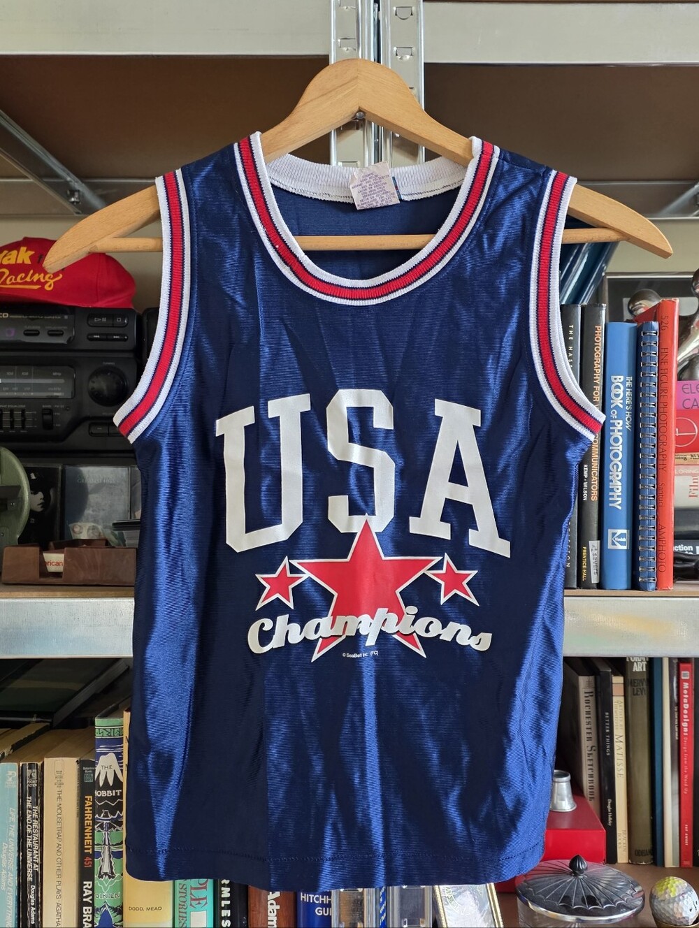 Vintage | Youth Medium USA Jersey